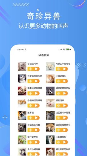 猫狗语言翻译交流器第4张手机截图