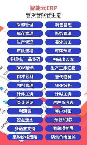 智能云ERP第2张手机截图
