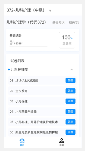 主管护师新题库第4张手机截图