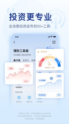 腾讯理财通软件封面