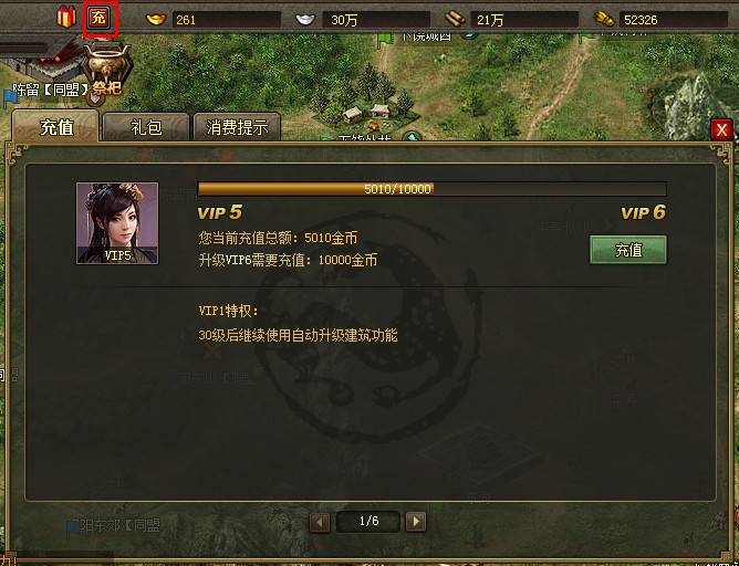 攻城掠地vip怎么用