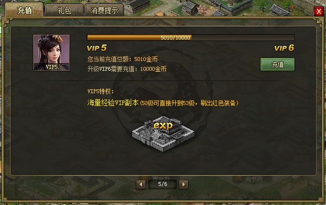攻城掠地vip怎么用