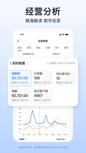 快驴合作商软件封面