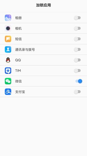 人脸应用锁第2张手机截图