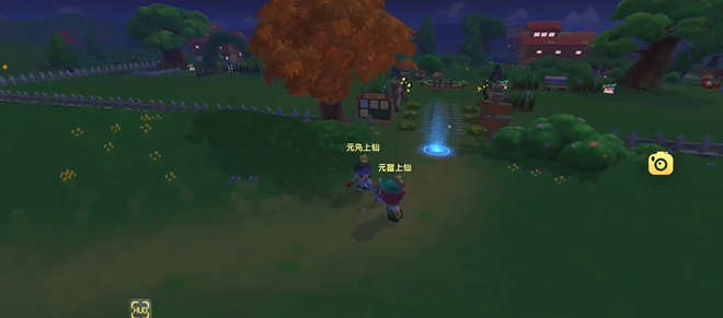 摩尔庄园家园大门后面怎么去