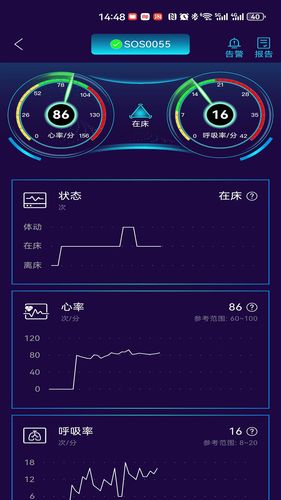 健康监测第1张手机截图