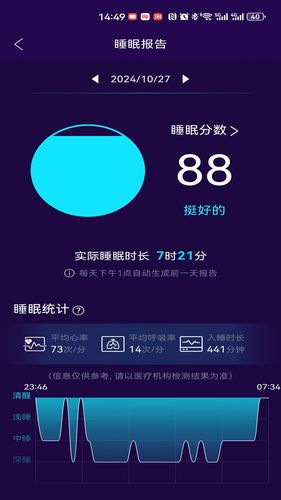 健康监测第2张手机截图