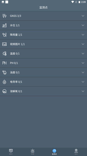 水库监测软件封面