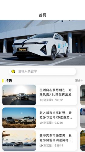 Report软件封面