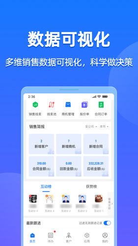 企查查CRM软件封面