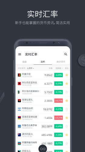 极简汇率软件封面