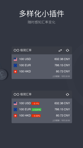 极简汇率软件封面