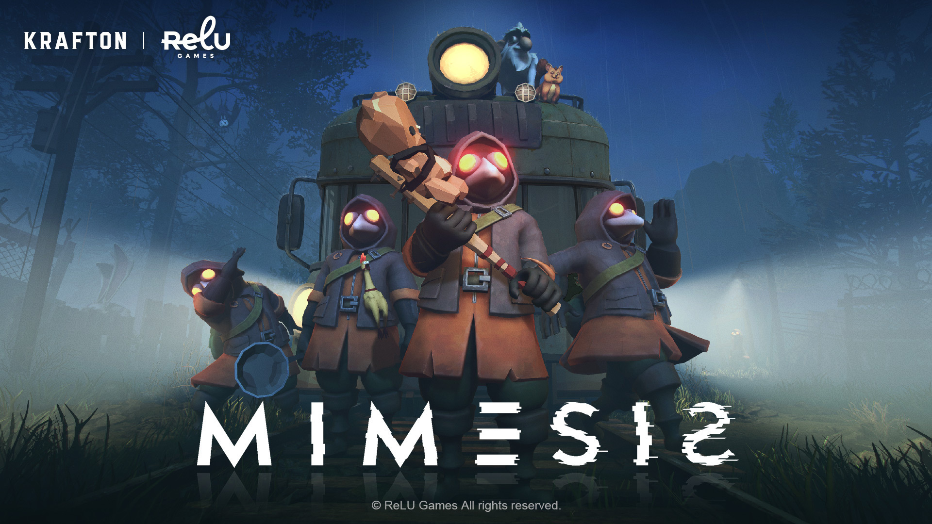 ReLUGames新作《MIMESIS》征集非公开测试参加者