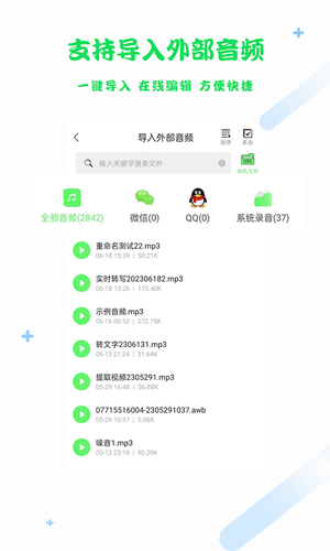 语音转文字导出软件封面