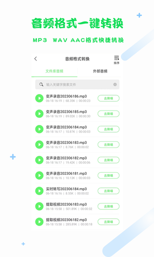 语音转文字导出软件封面