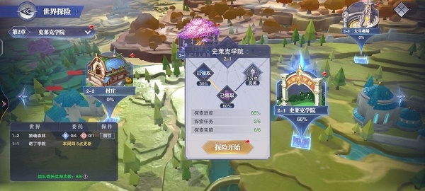 斗罗大陆里的修炼场在哪