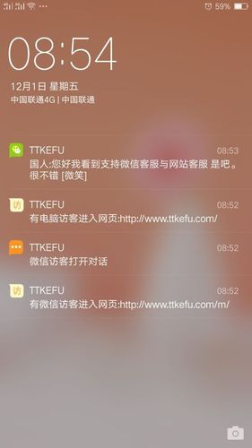 ttkefu网站在线客服系统软件封面