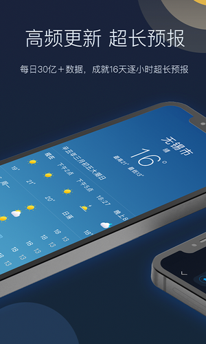 全球天气软件封面