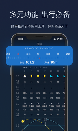 全球天气软件封面