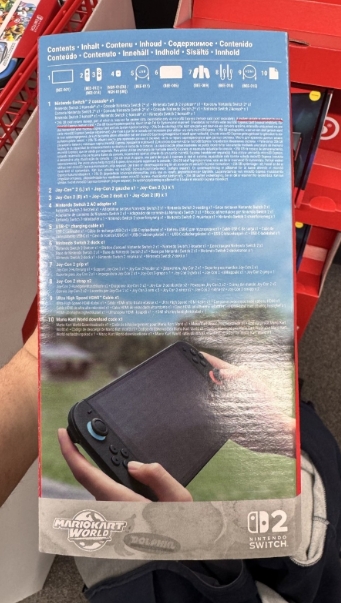 Switch2首次使用前需联网更新以激活新功能