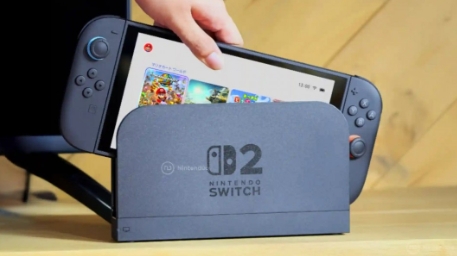 Switch2首次使用前需联网更新 以激活新功能