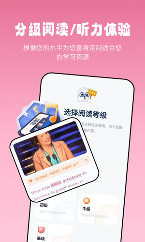 莱特法语阅读听力第1张手机截图