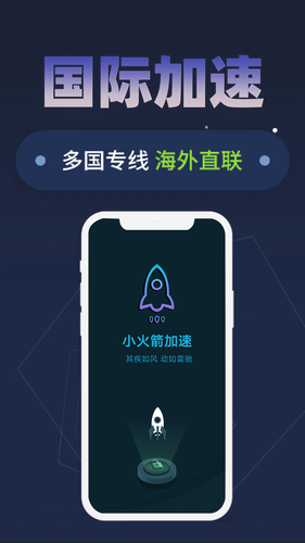 小火箭加速器软件封面