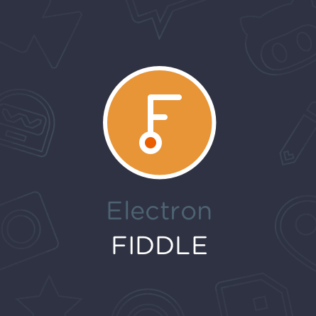 Electron Fiddle
