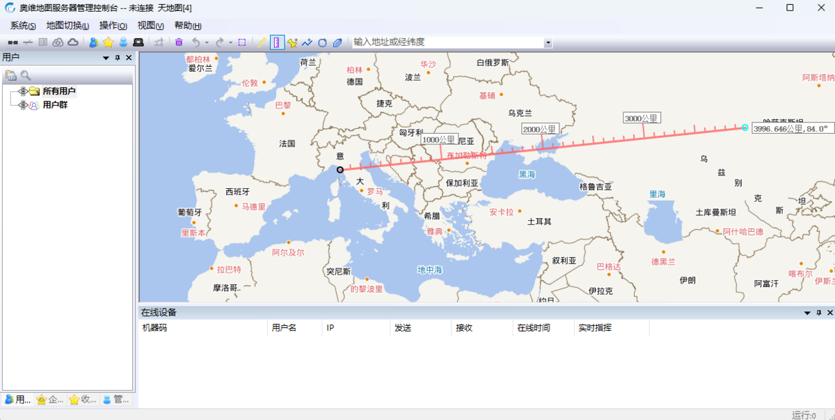 奥维互动地图控制台