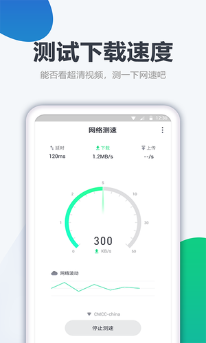 测网速大师第2张手机截图