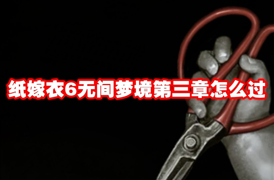 纸嫁衣6无间梦境第三章怎么过