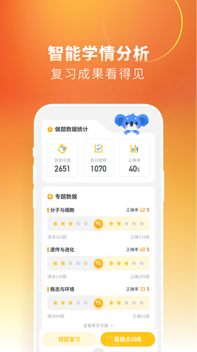 高中生物软件封面