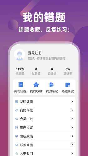 主管药师牛题库软件封面