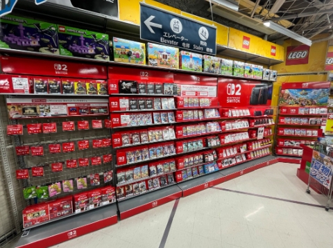 任天堂出狠招：日本零售商每卖一台Switch2获利5%