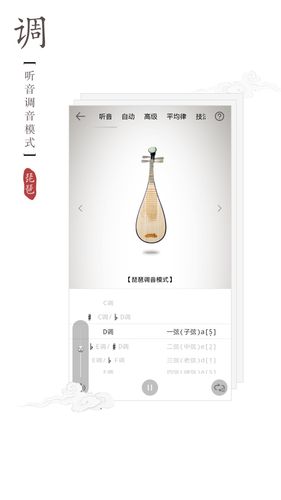 琵琶调音器第2张手机截图