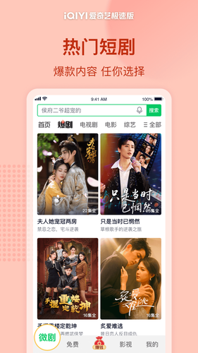 爱奇艺极速版软件封面