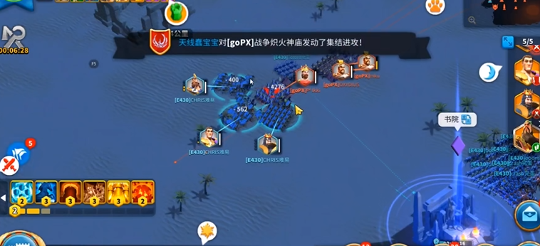 万国觉醒埃及之战平民怎么玩