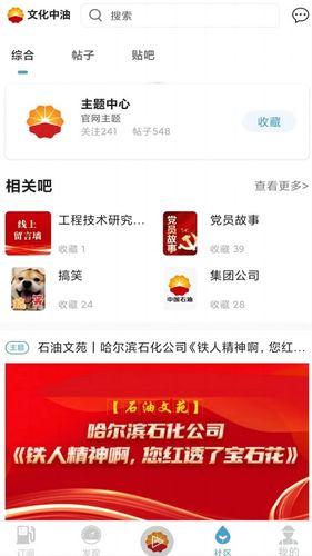 文化中油软件封面