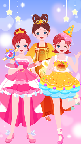 公主化装舞会软件封面