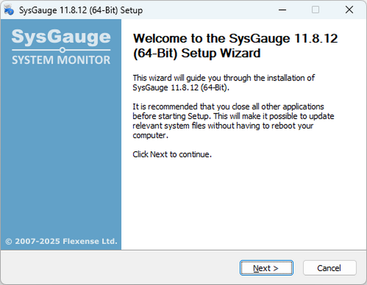 SysGauge x64