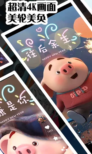 彩虹主题壁纸软件封面