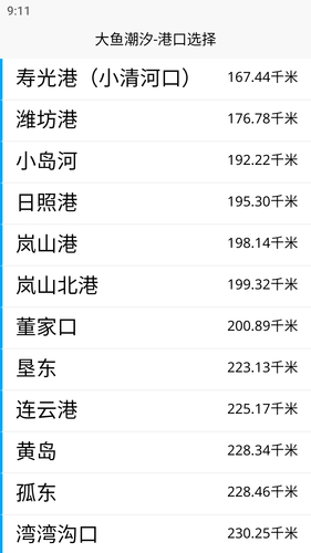 大鱼潮汐软件封面
