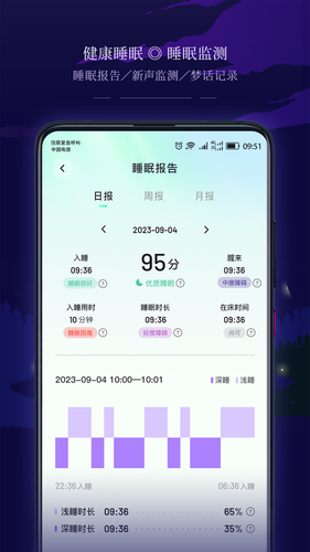星星睡眠软件封面