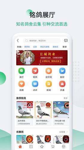 中信网-信鸽信息网软件封面