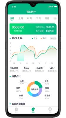 虾米账本软件封面