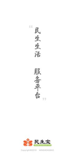 民生宝软件封面