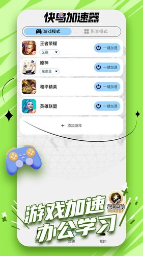 快鸟加速器软件封面