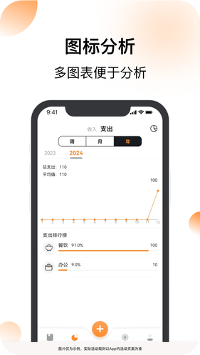 安心记账软件封面
