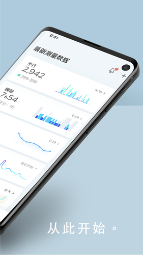 Withings软件封面