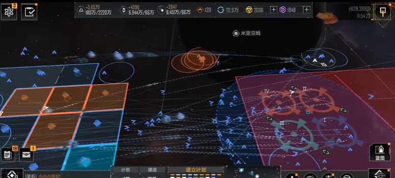 无尽的拉格朗日怎么提高计划圈
